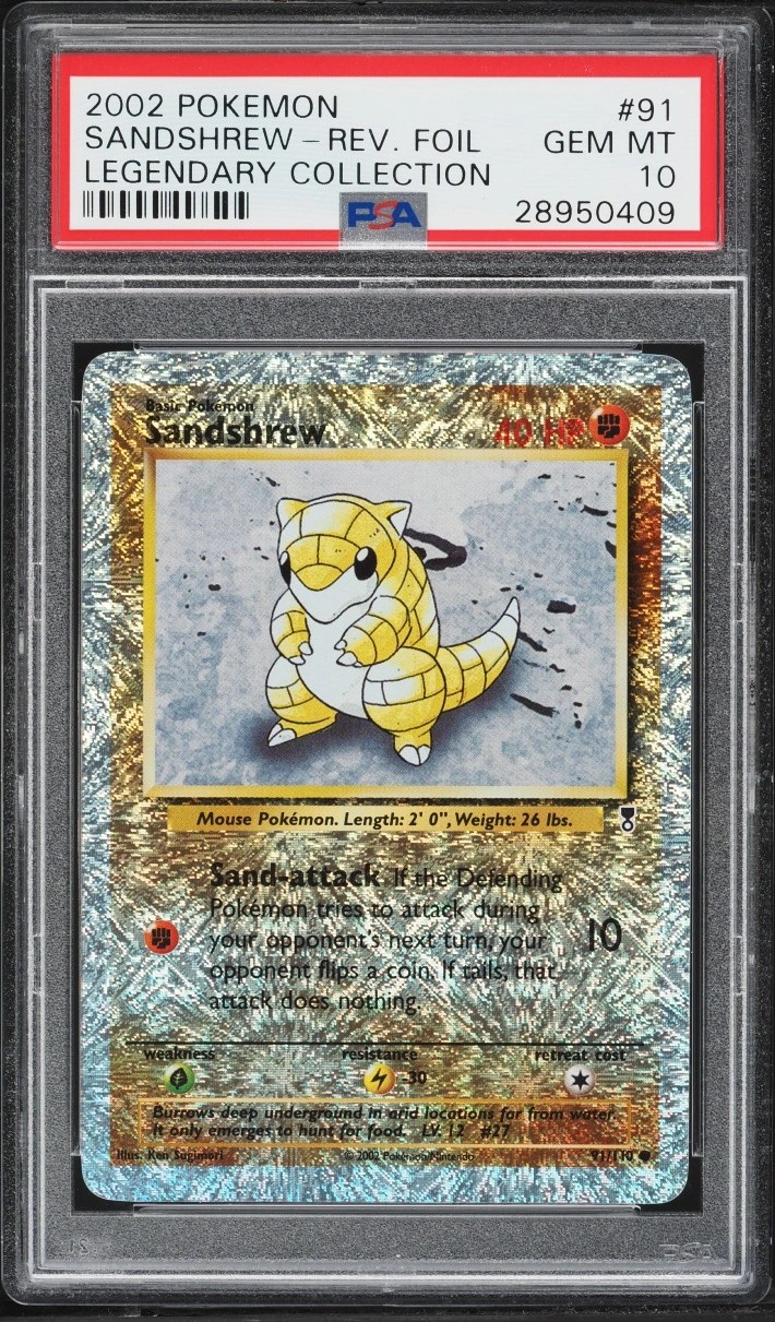 Sandshrew