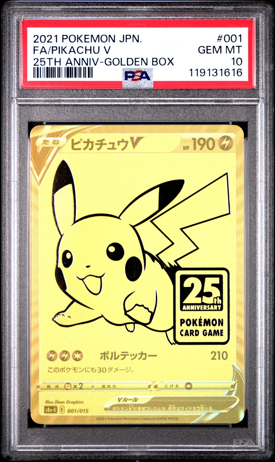 Pikachu V