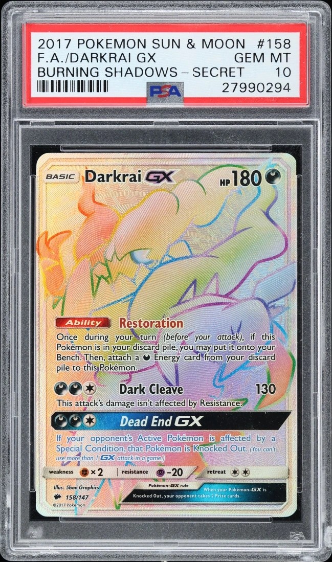 Darkrai GX
