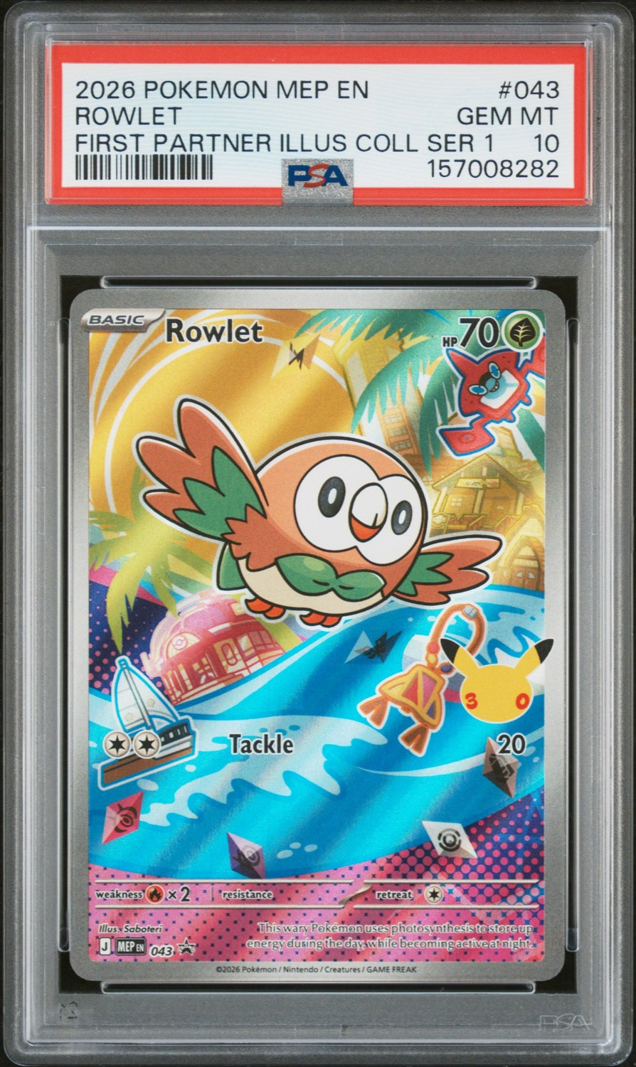 Rowlet