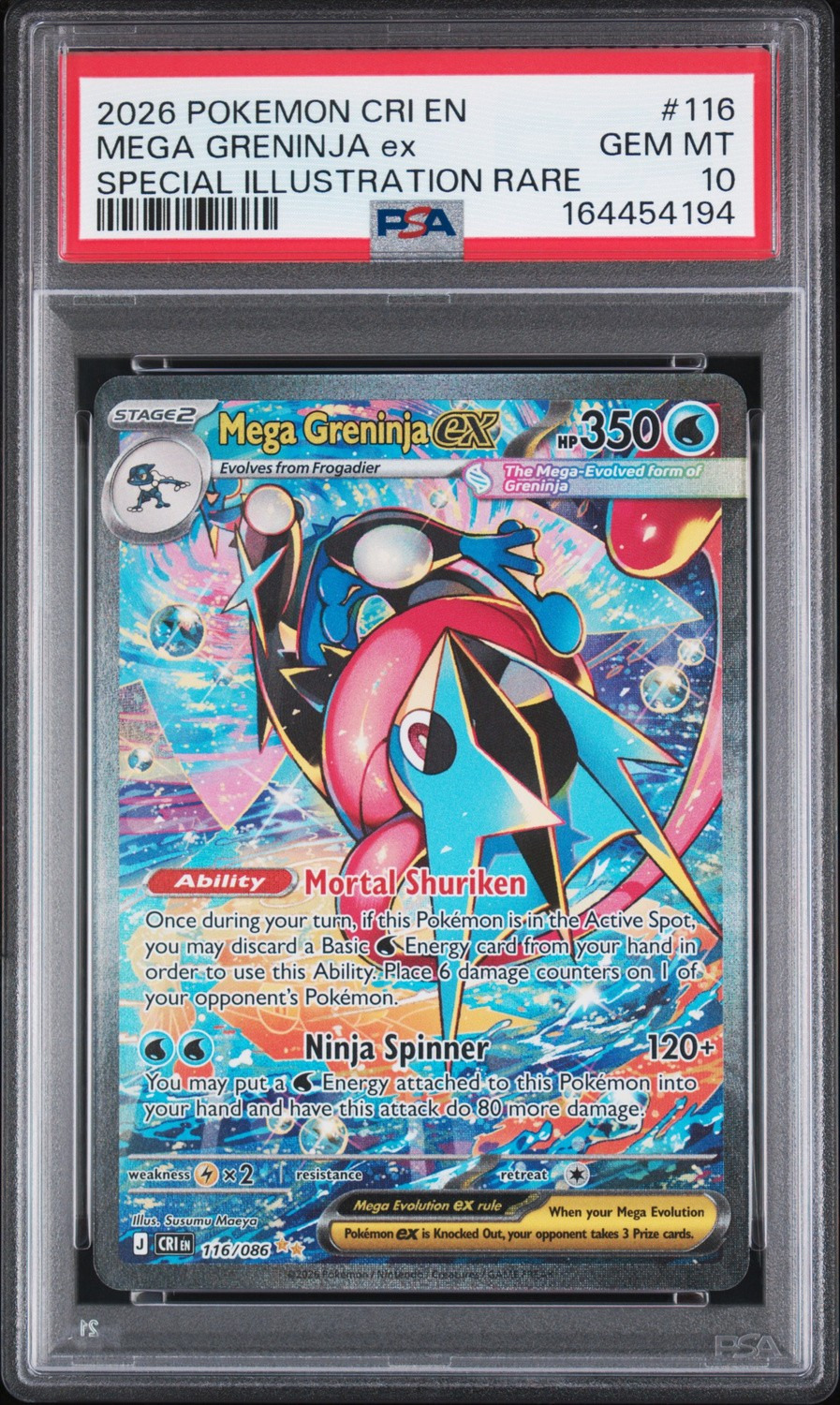 MEGA GRENINJA ex