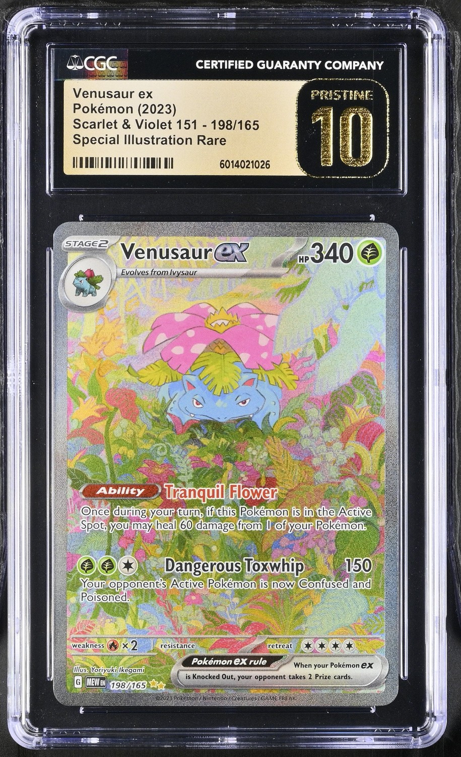 VENUSAUR ex