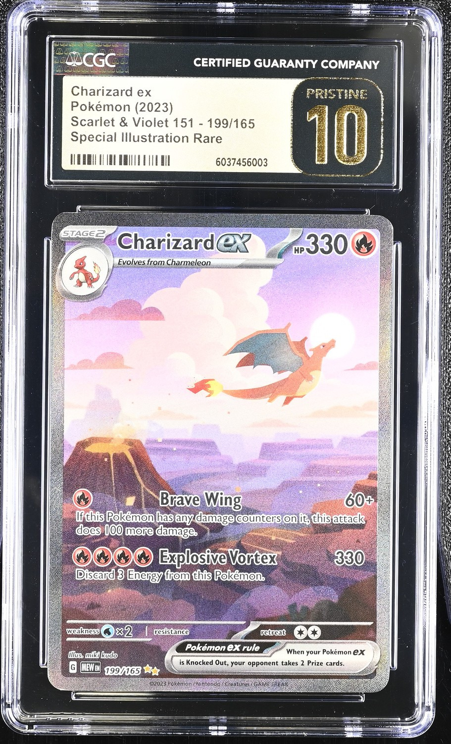 CHARIZARD ex