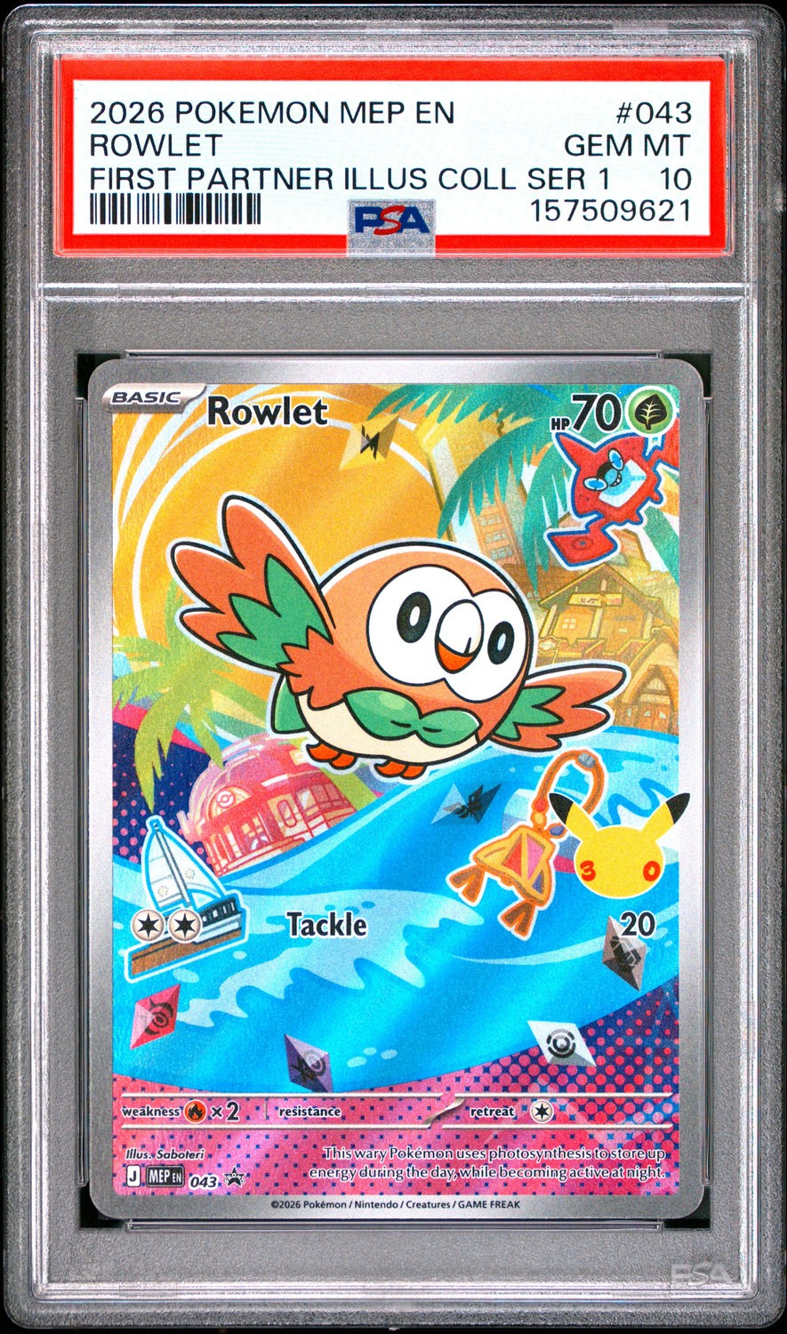 Rowlet