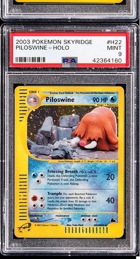 Piloswine
