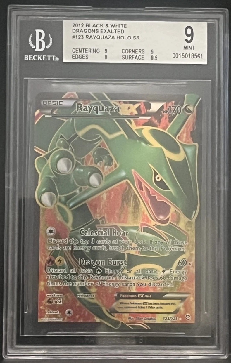 Rayquaza EX FULL ART