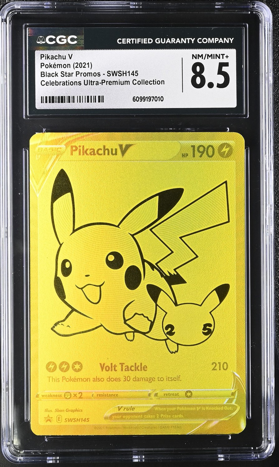 Pikachu V