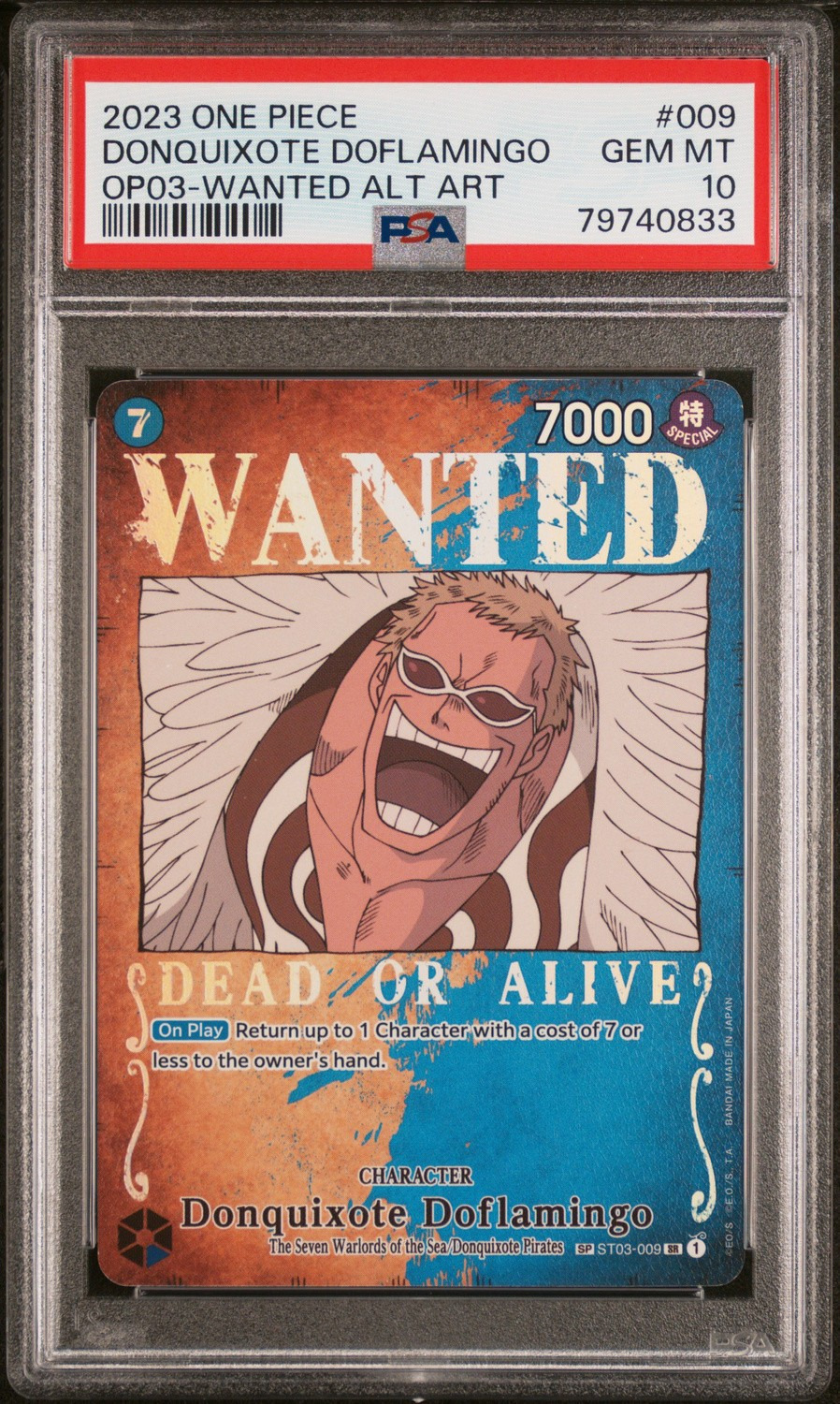 Donquixote Doflamingo