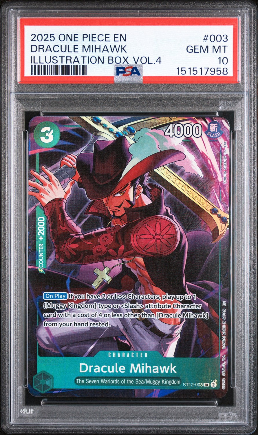 Dracule Mihawk