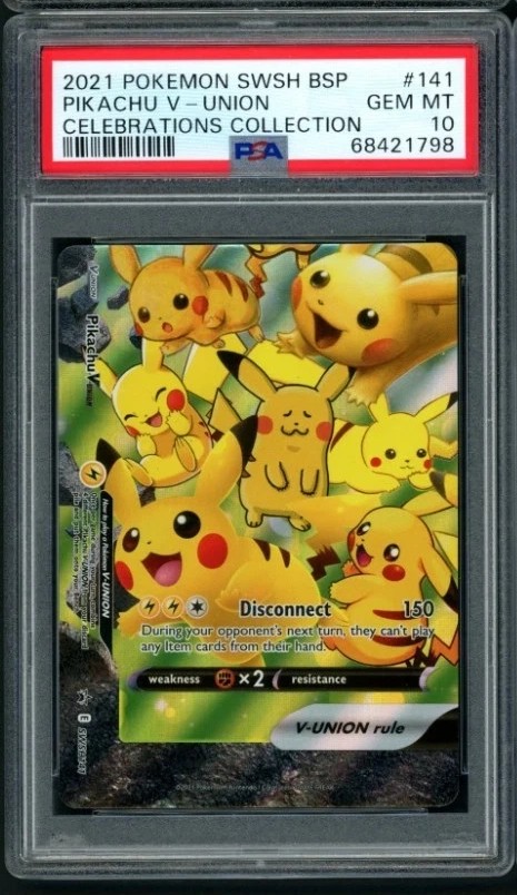 Pikachu V-UNION