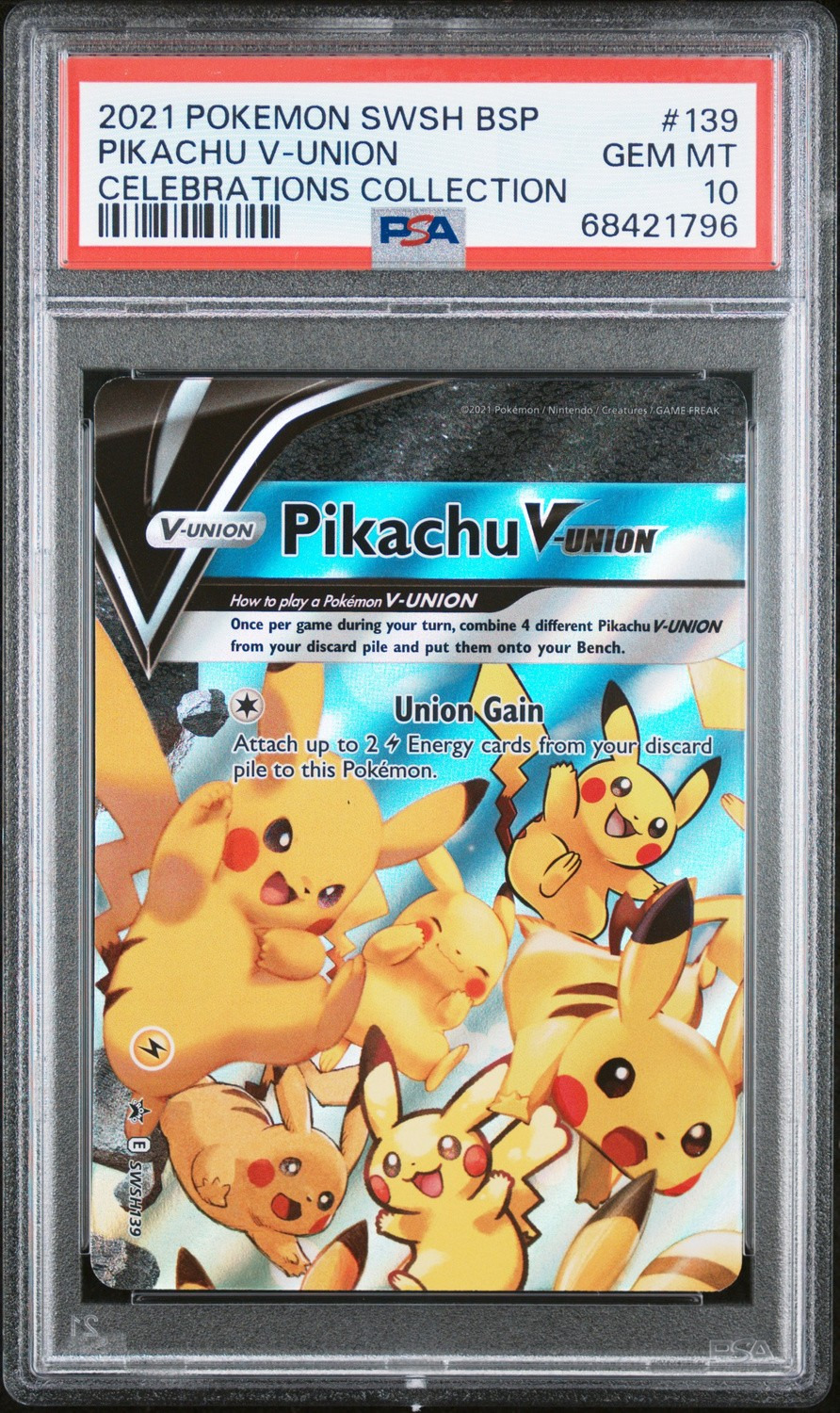 Pikachu V-UNION