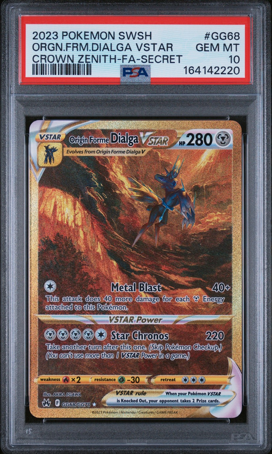 Origin Forme Dialga VSTAR