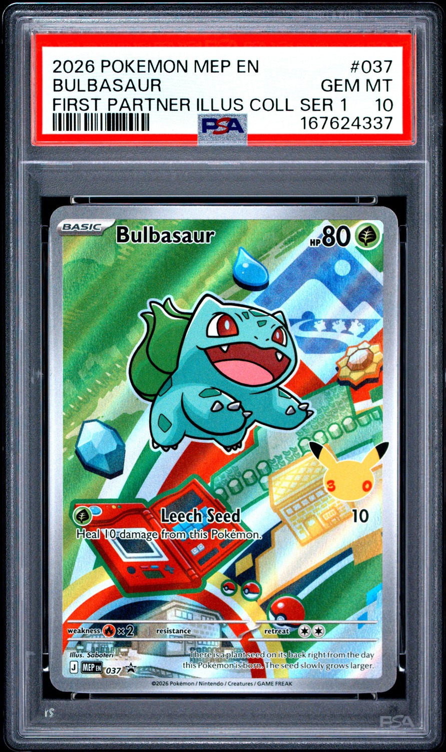 Bulbasaur