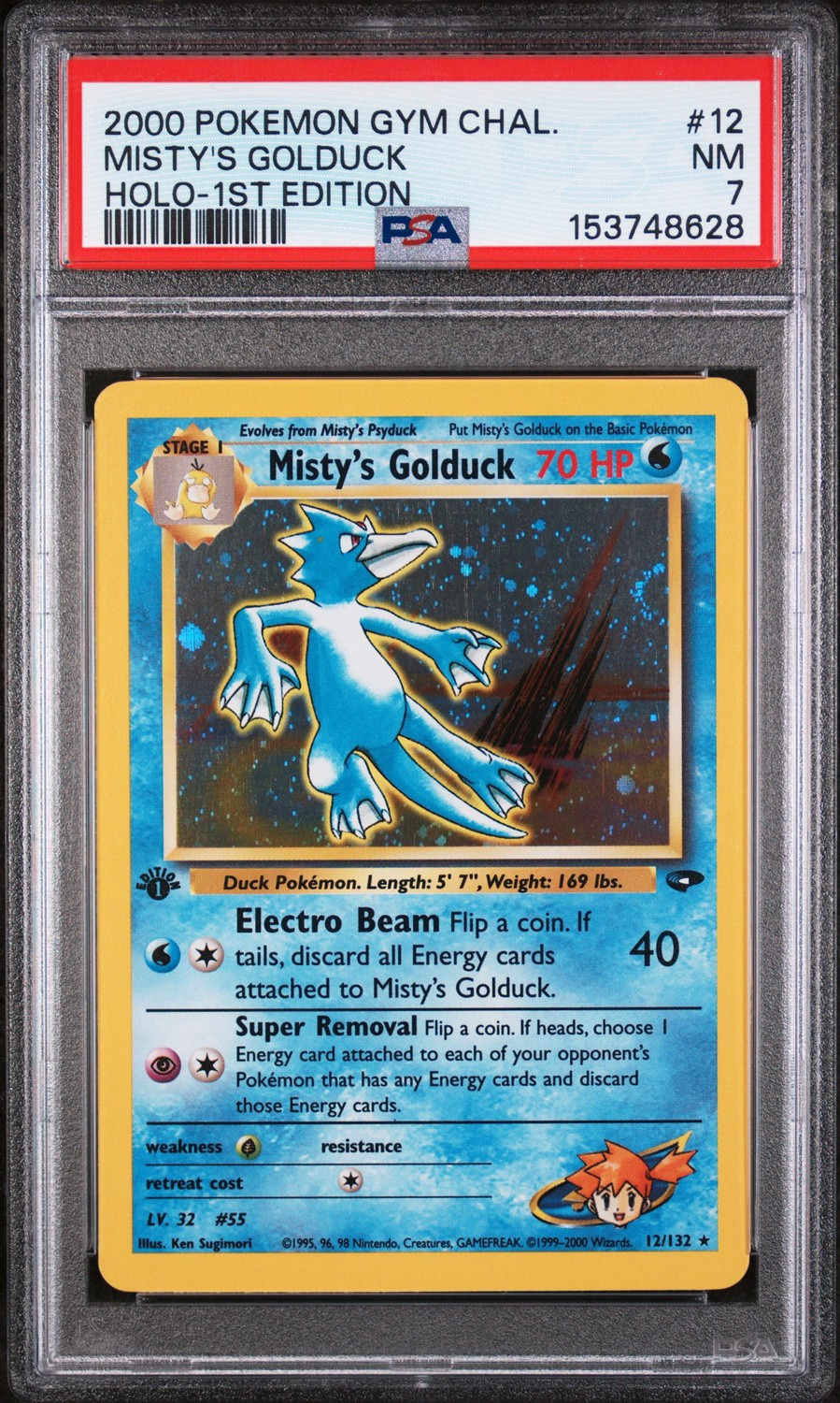 Misty's Golduck