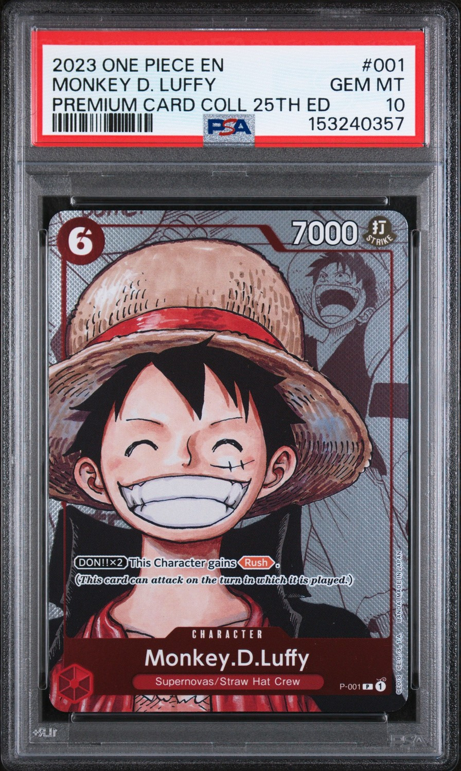 Monkey D. Luffy