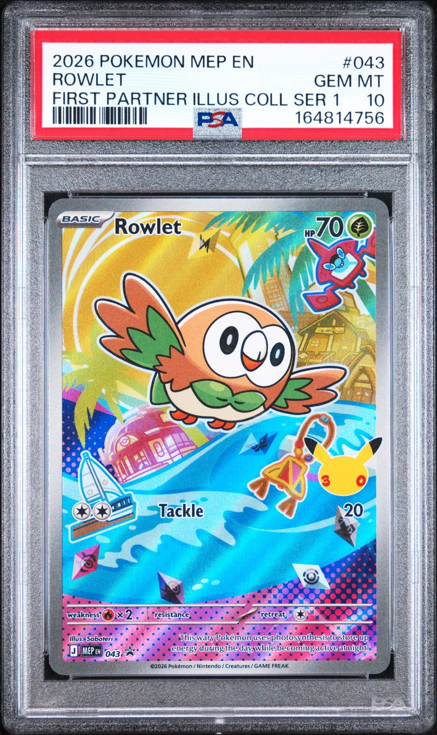 Rowlet
