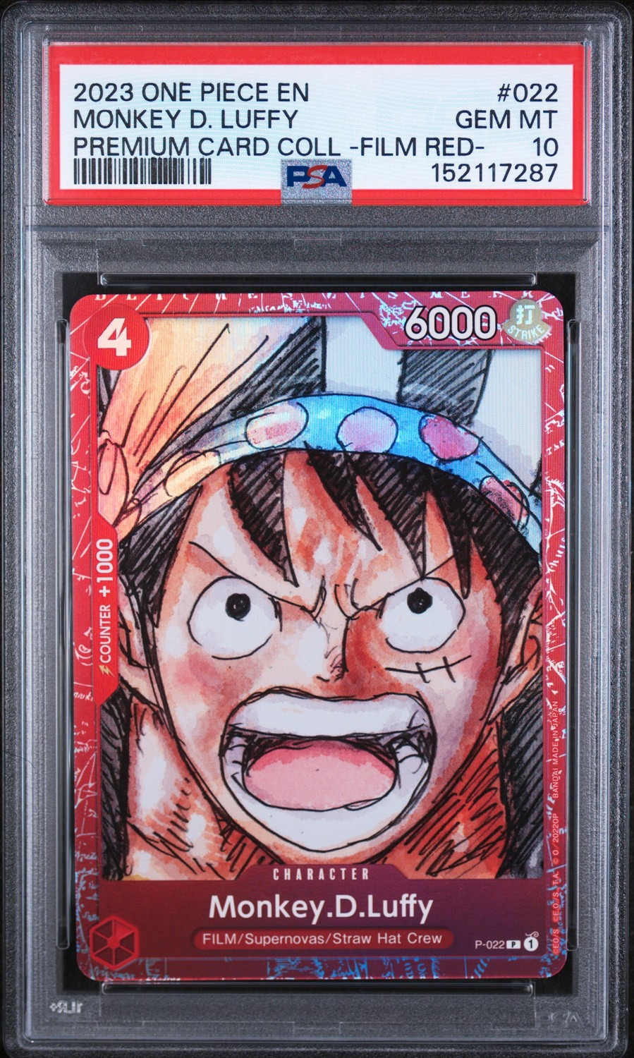 Monkey D. Luffy