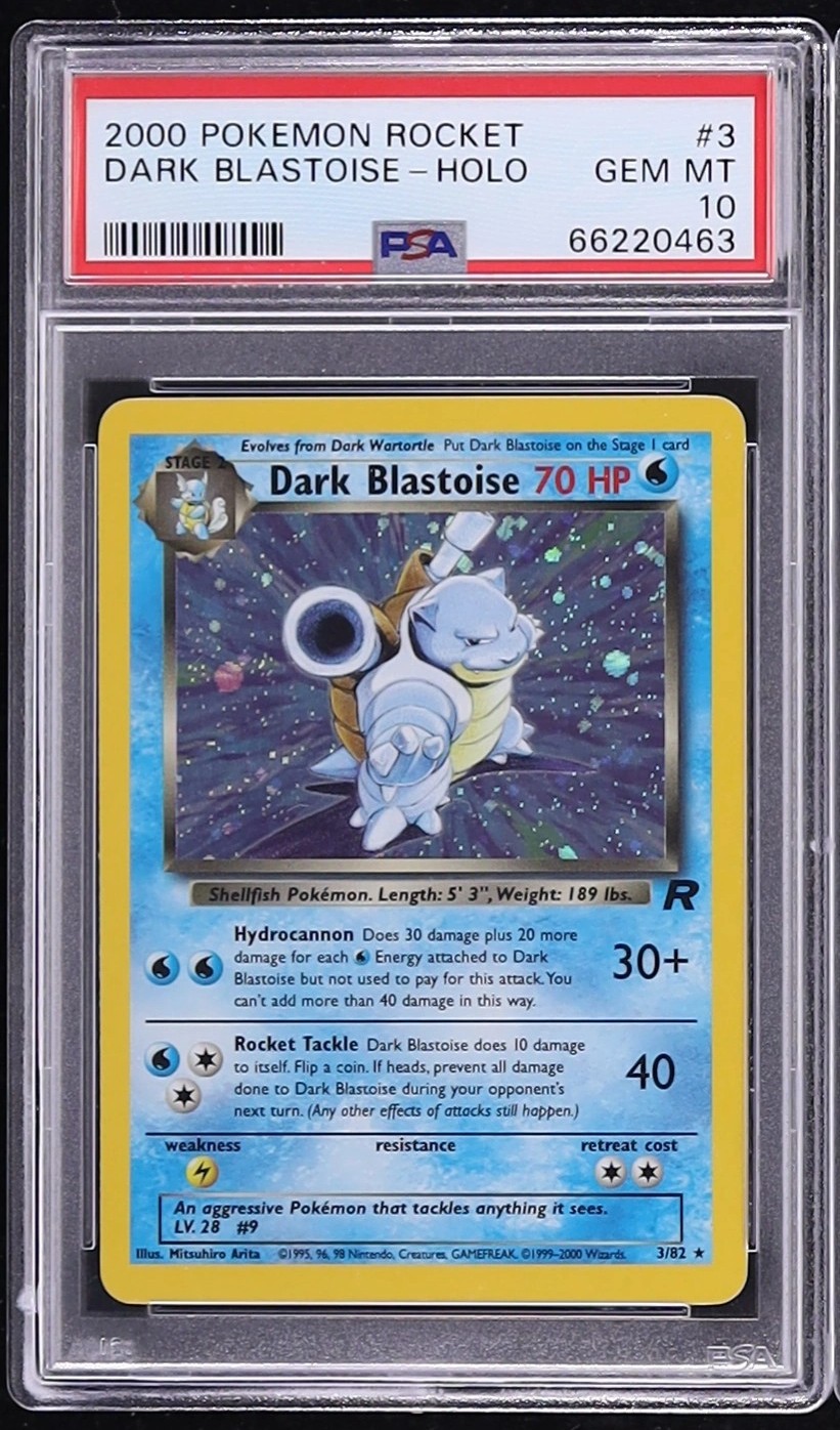 Dark Blastoise