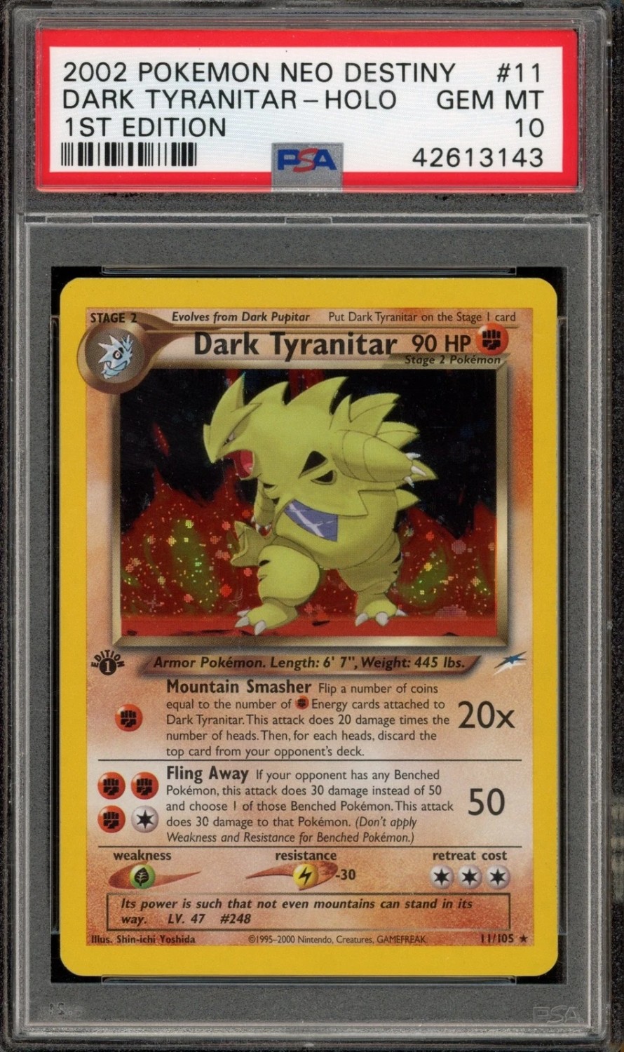 Dark Tyranitar