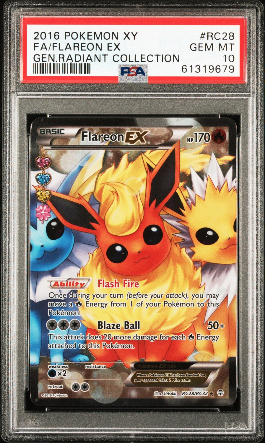 Flareon EX