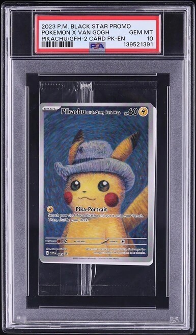 Pokemon X Van Gogh