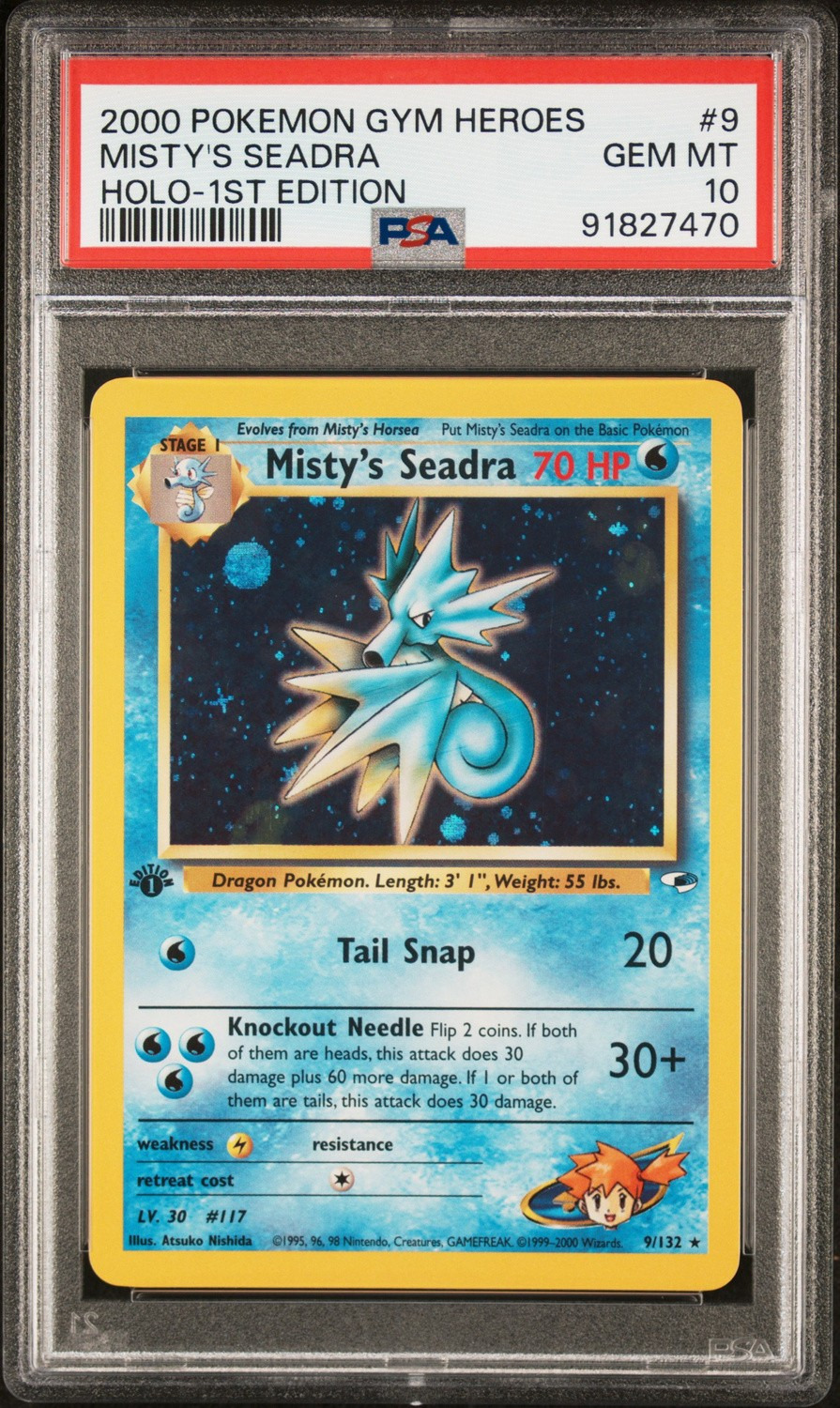 Misty's Seadra