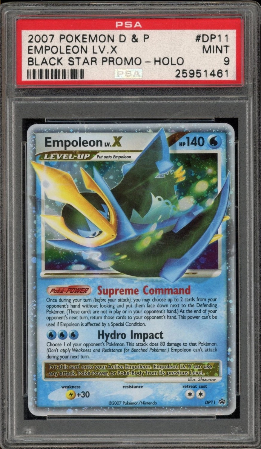 EMPOLEON LV.X