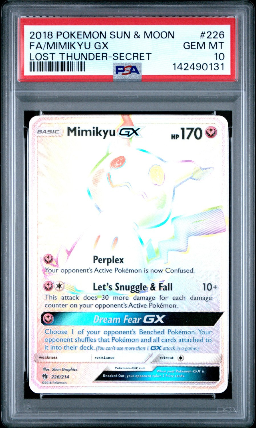 Mimikyu GX