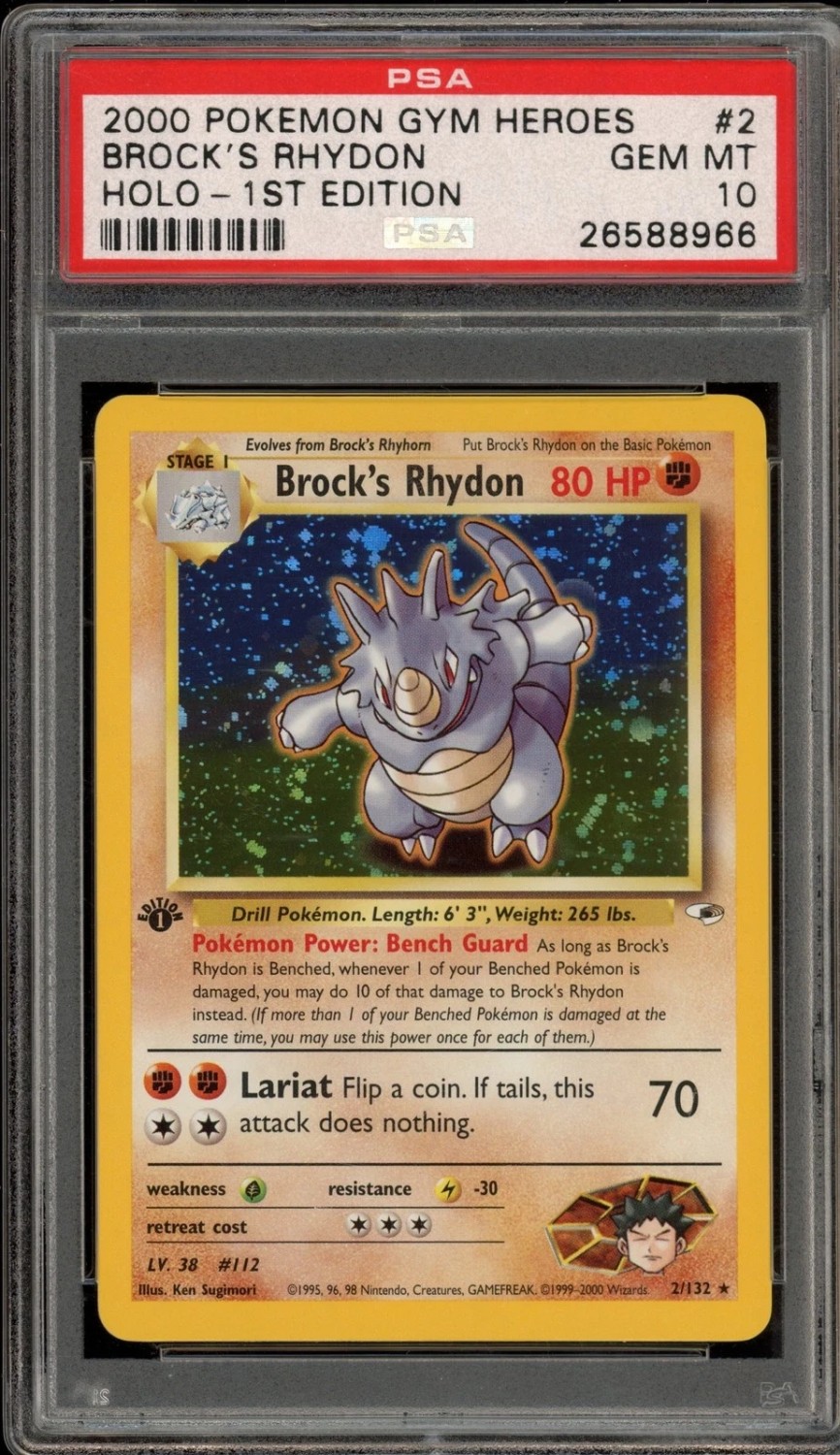 Brock's Rhydon