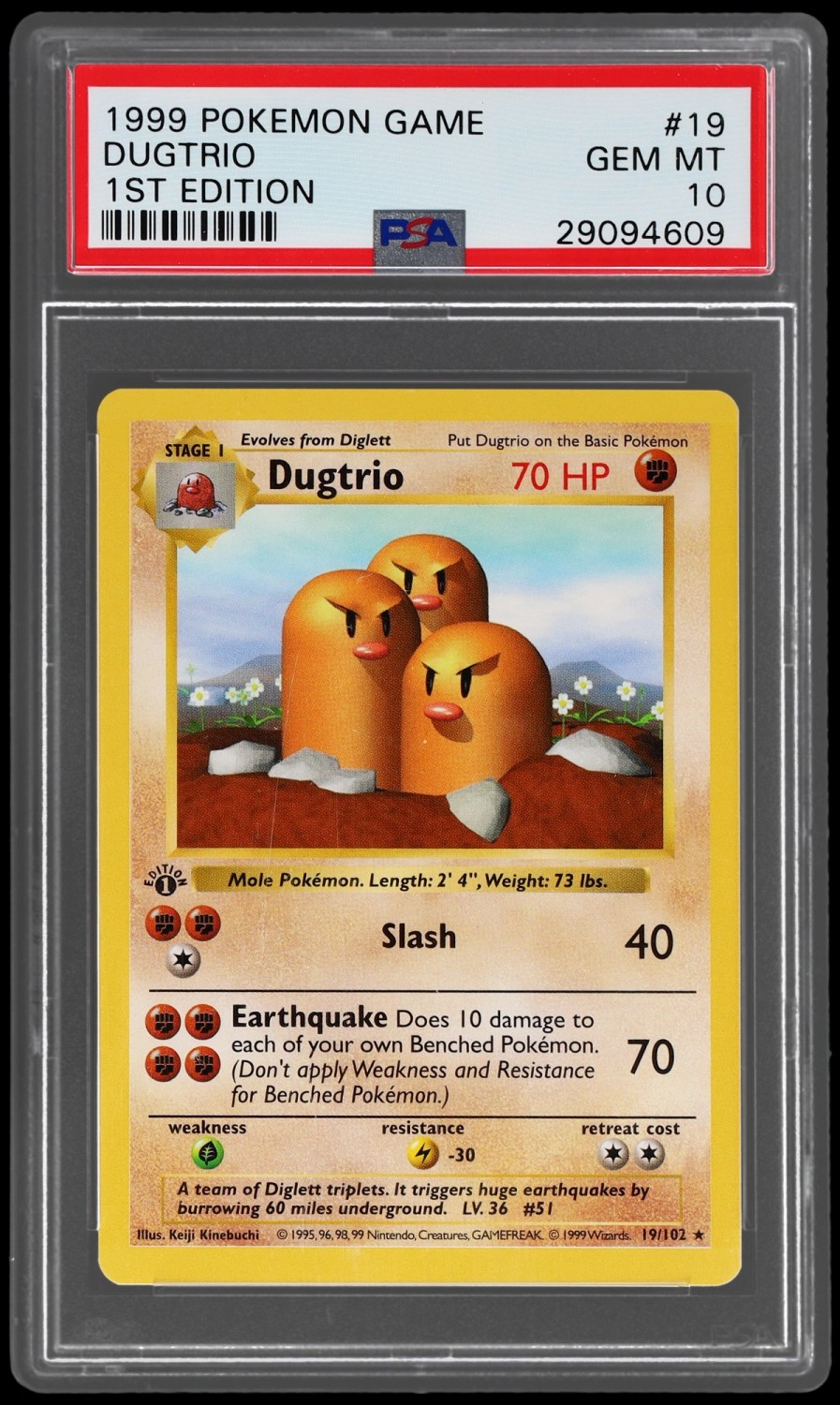 Dugtrio
