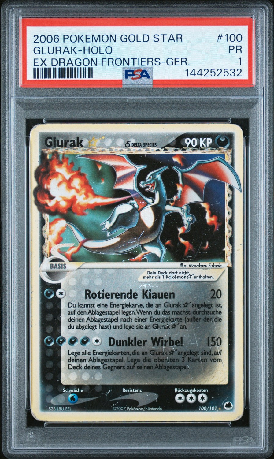 Charizard Gold Star HOLO R