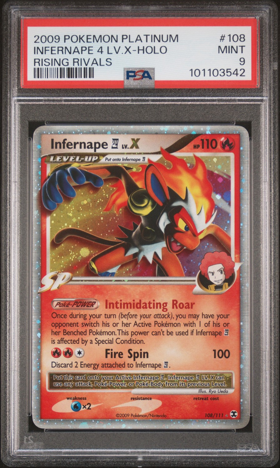 INFERNAPE 4 LV.X