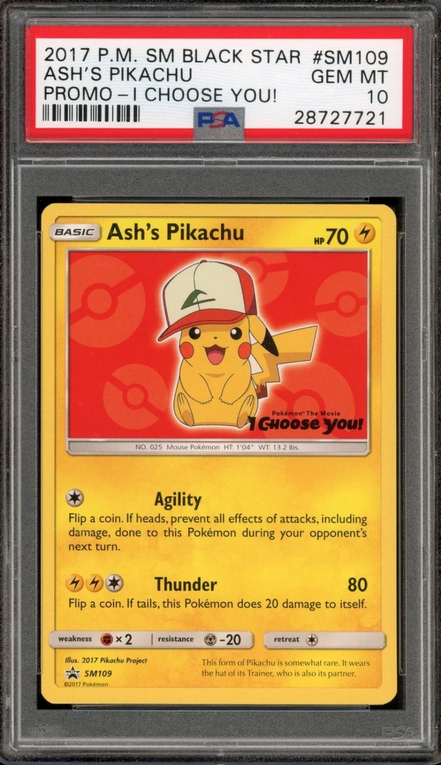 Ash's Pikachu