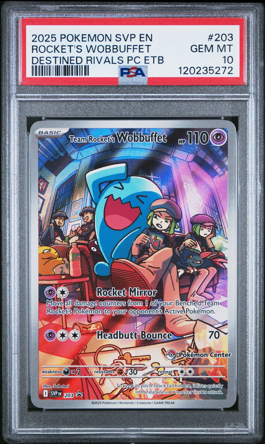 Rocket's Wobbuffet