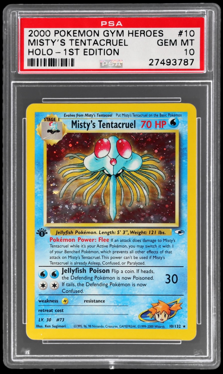 Misty's Tentacruel