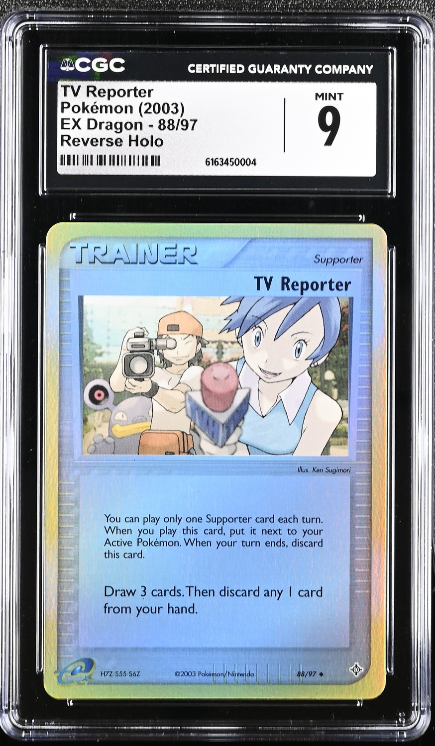TV Reporter