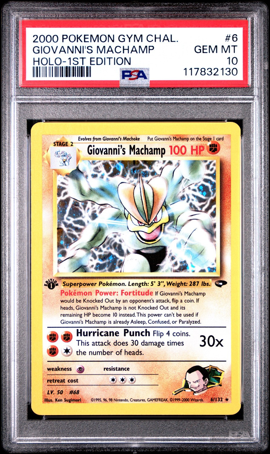 Giovanni's Machamp