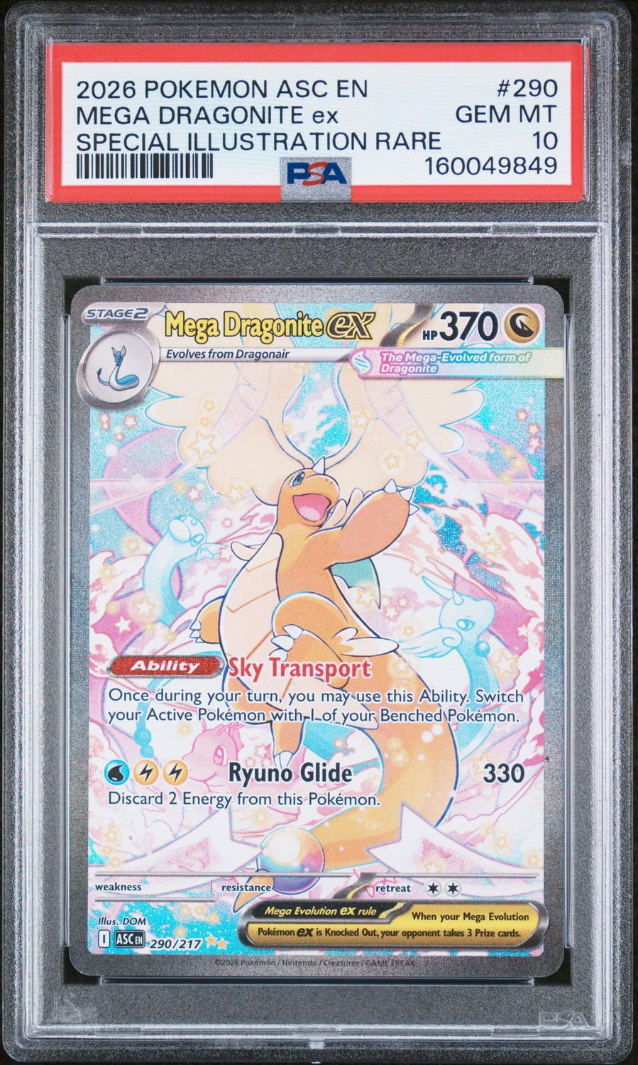 MEGA DRAGONITE ex