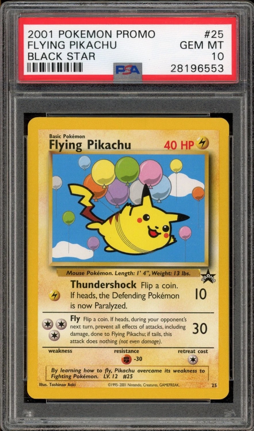 Flying Pikachu
