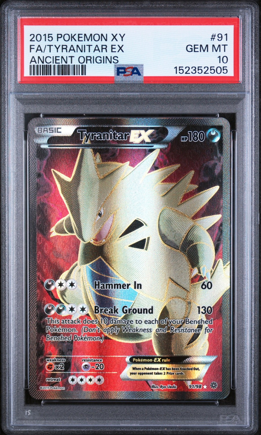 Tyranitar EX