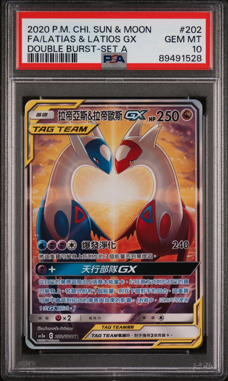 Latias & Latios GX