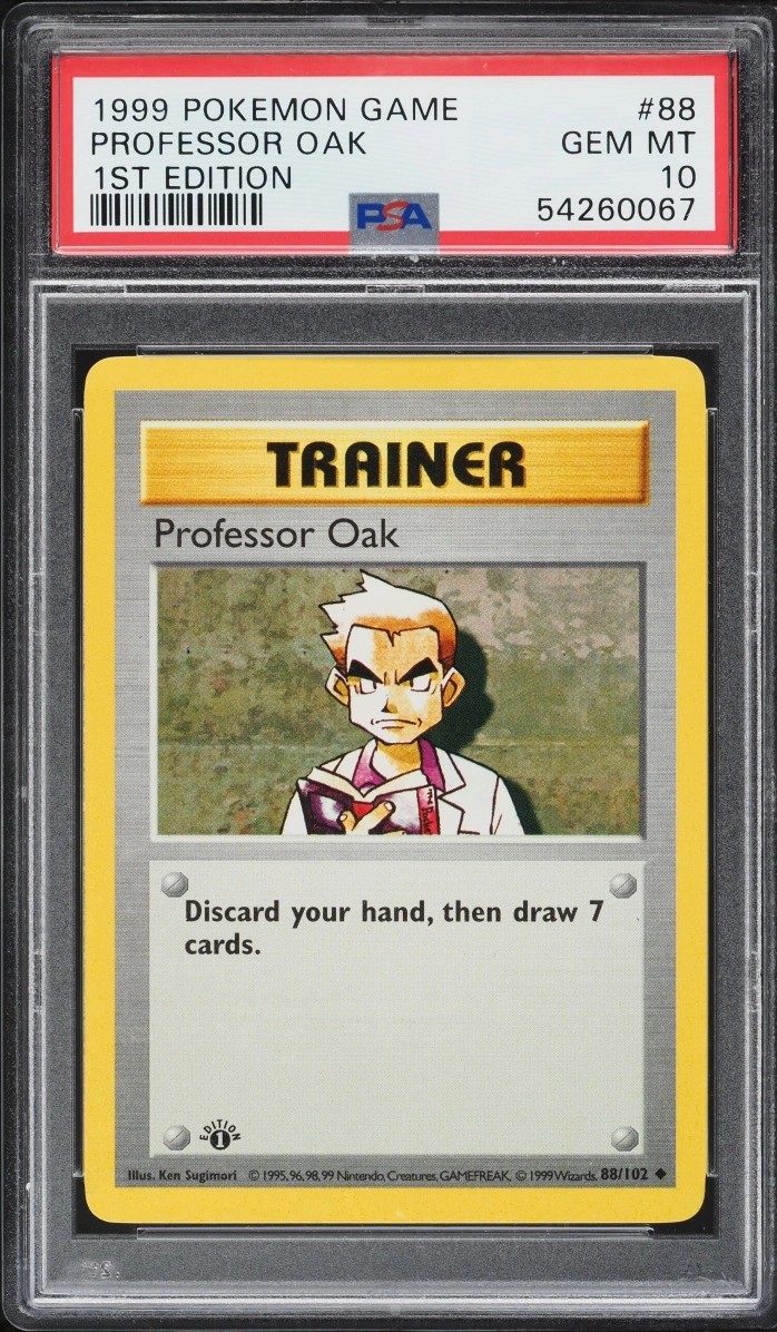 PROFESSOR OAK