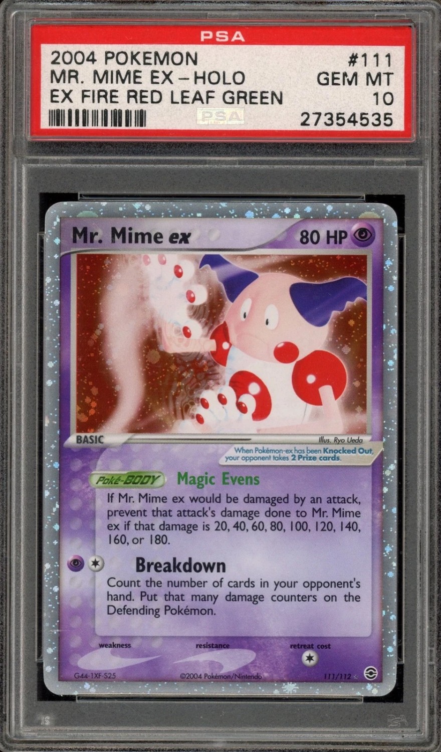 Mr. Mime EX