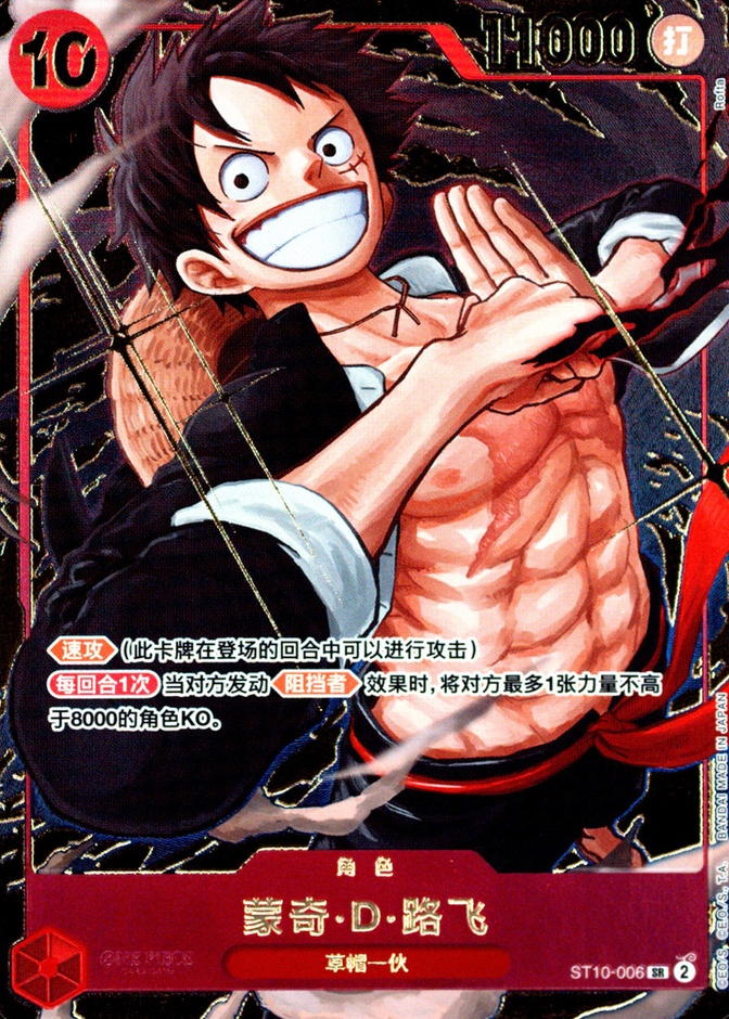 Monkey D. Luffy