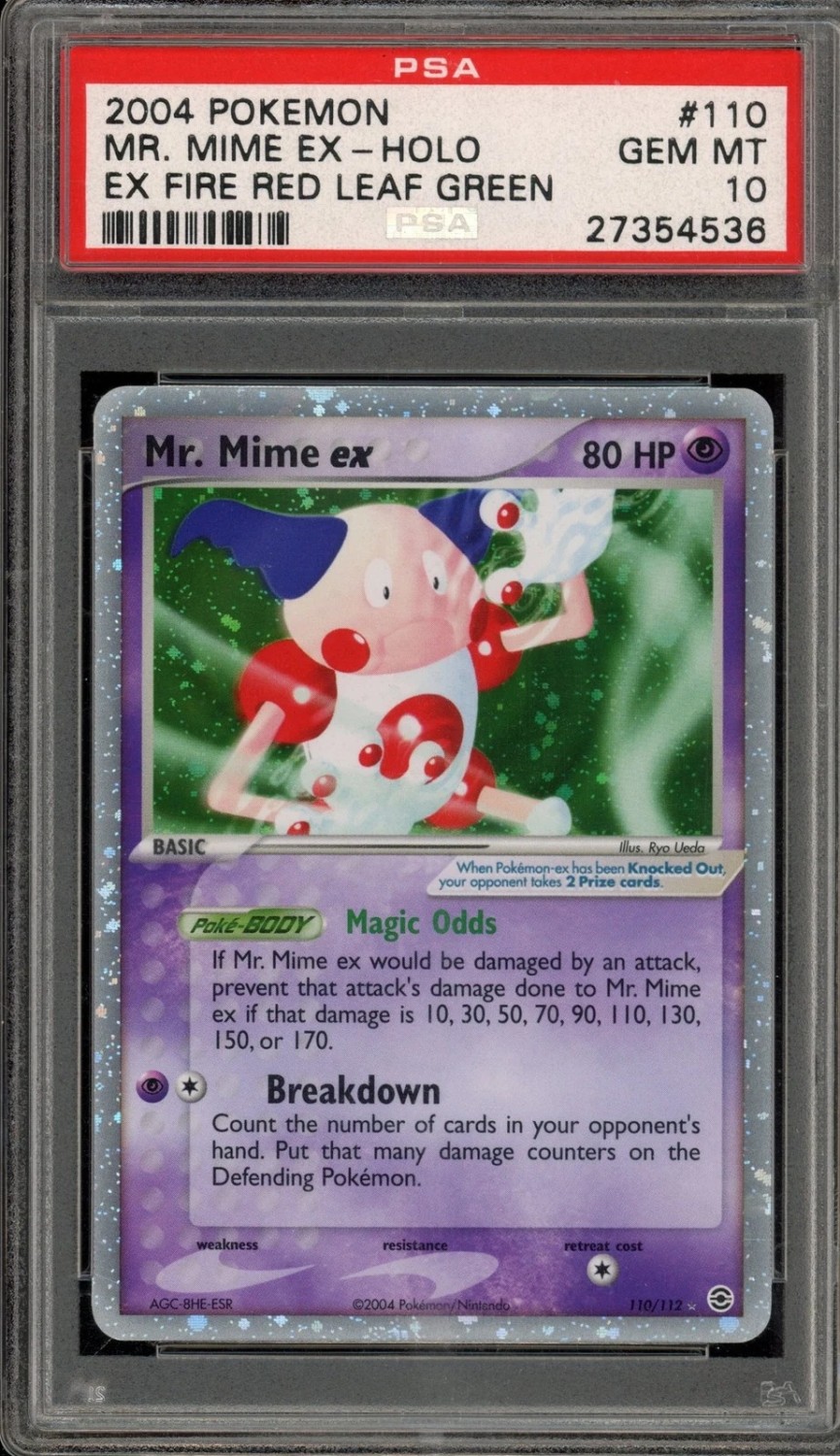 Mr. Mime EX