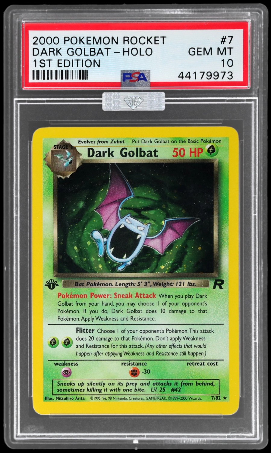 Dark Golbat
