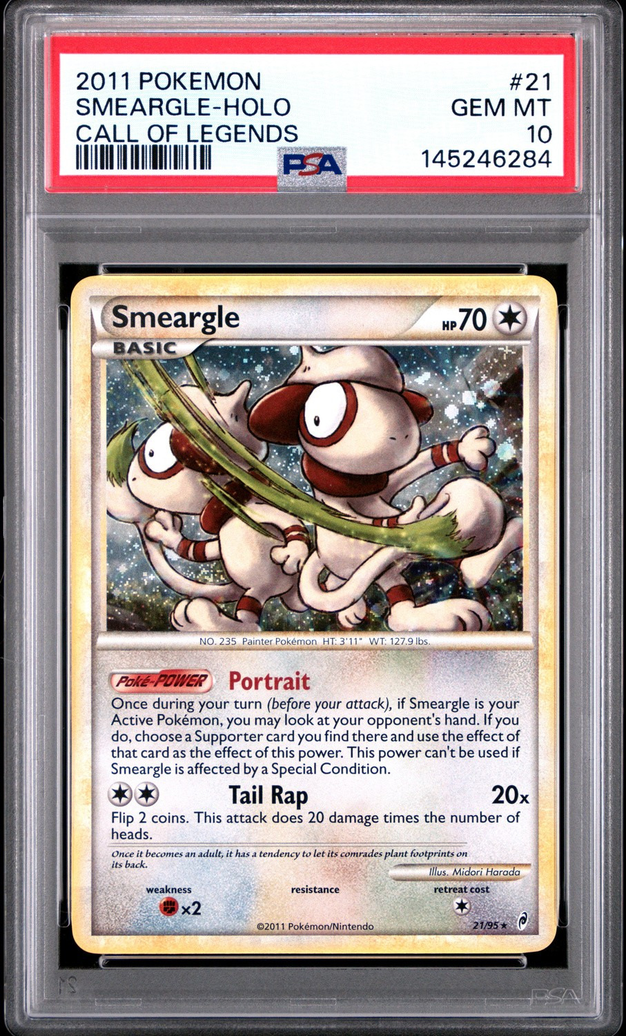 Smeargle