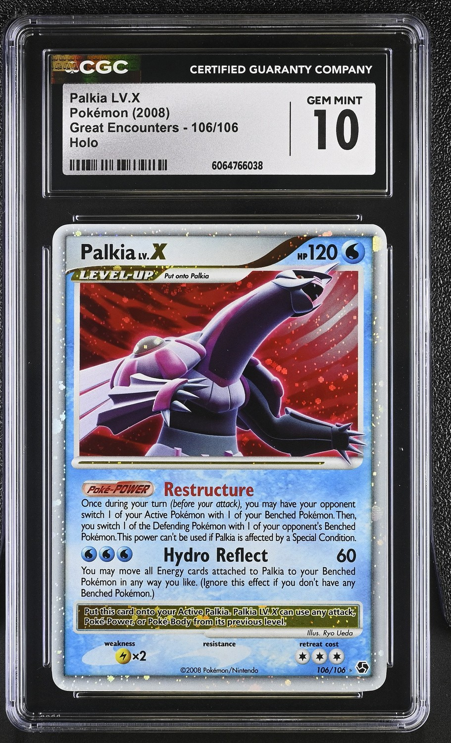 PALKIA LV.X