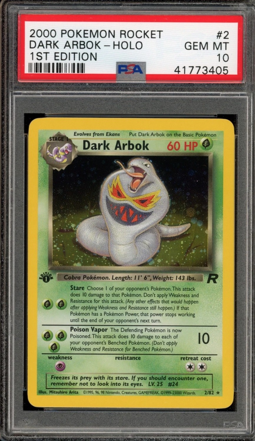 Dark Arbok