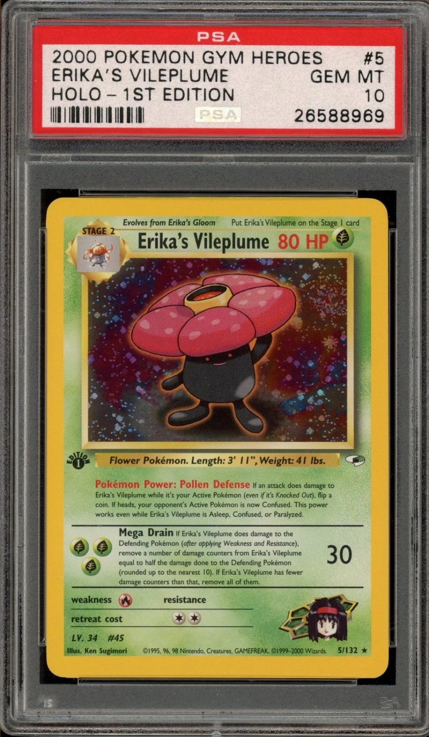 Erika's Vileplume
